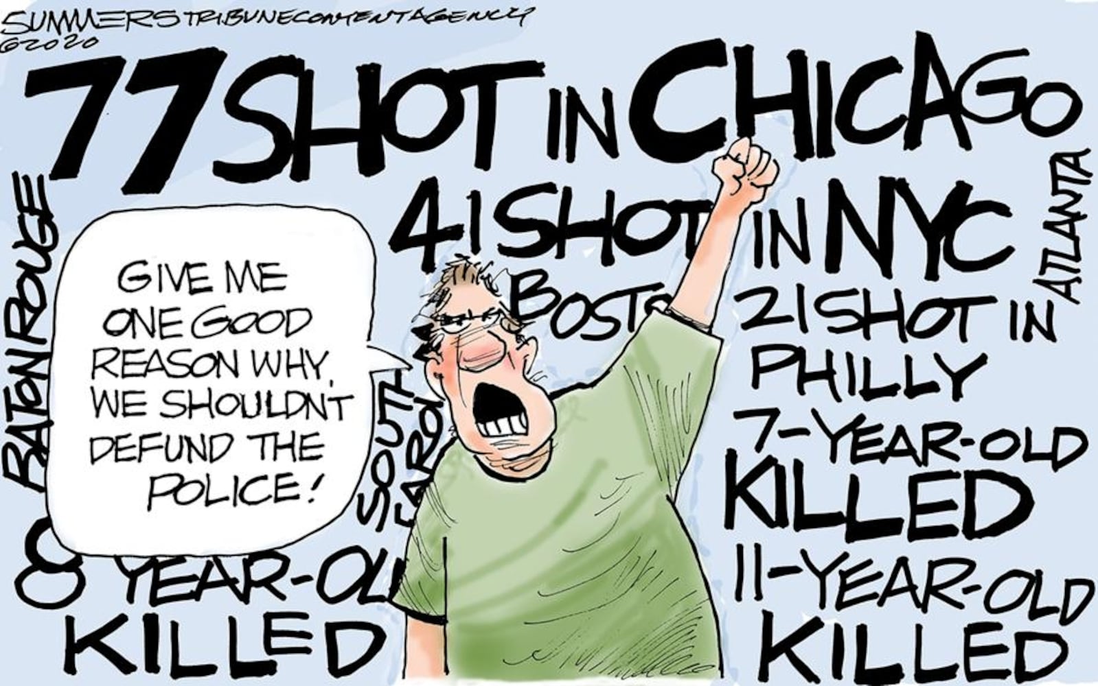 Week in cartoons: Mount Rushmore, back to school and more