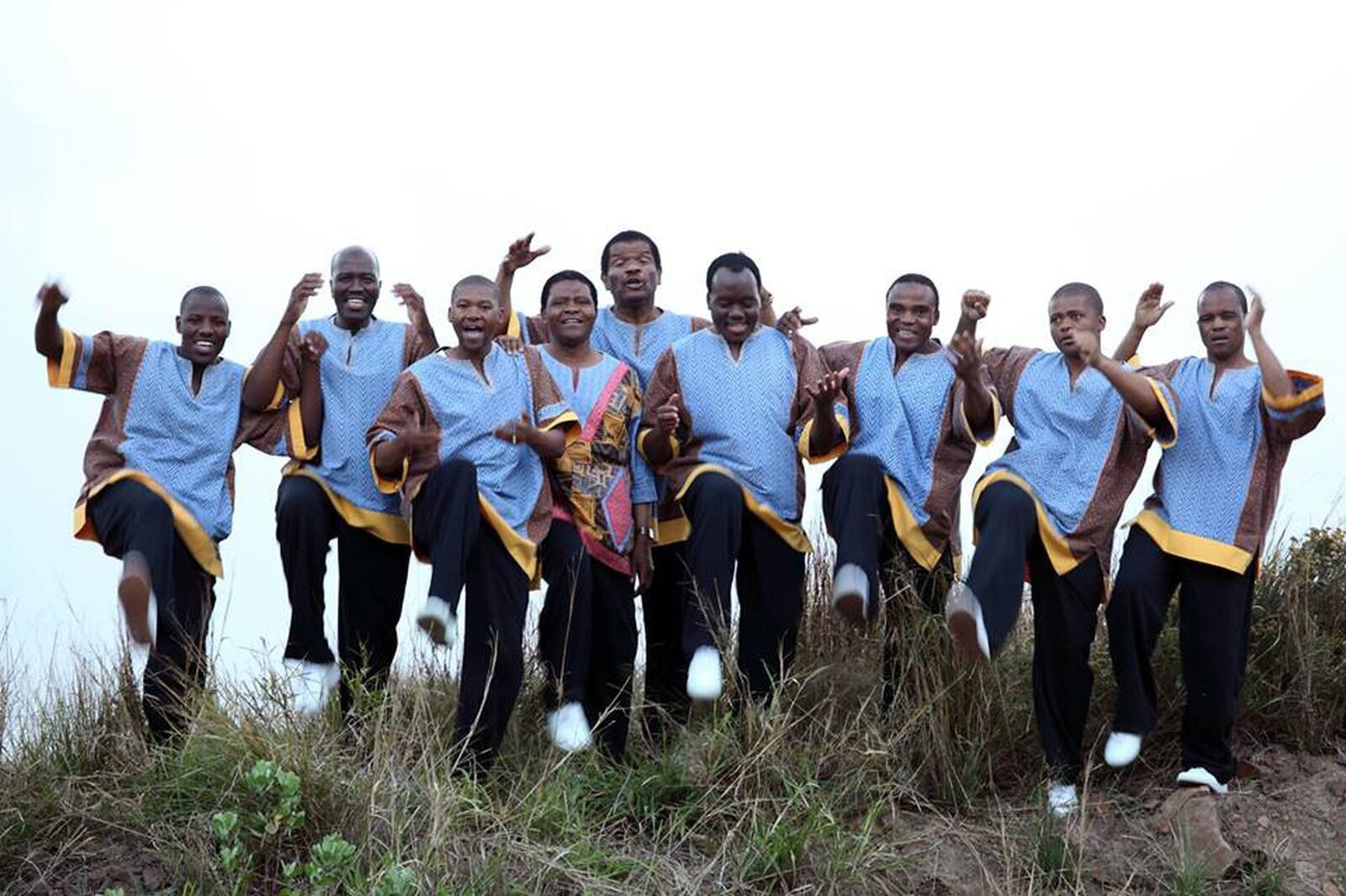 South African group Ladysmith Black Mambazo, still going strong after 50 years, performs in concert at Fraze Pavilion in Kettering on Thursday, July 14. CONTRIBUTED