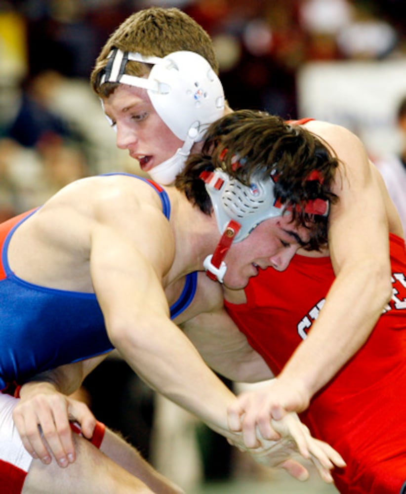 Area wrestlers at state meet