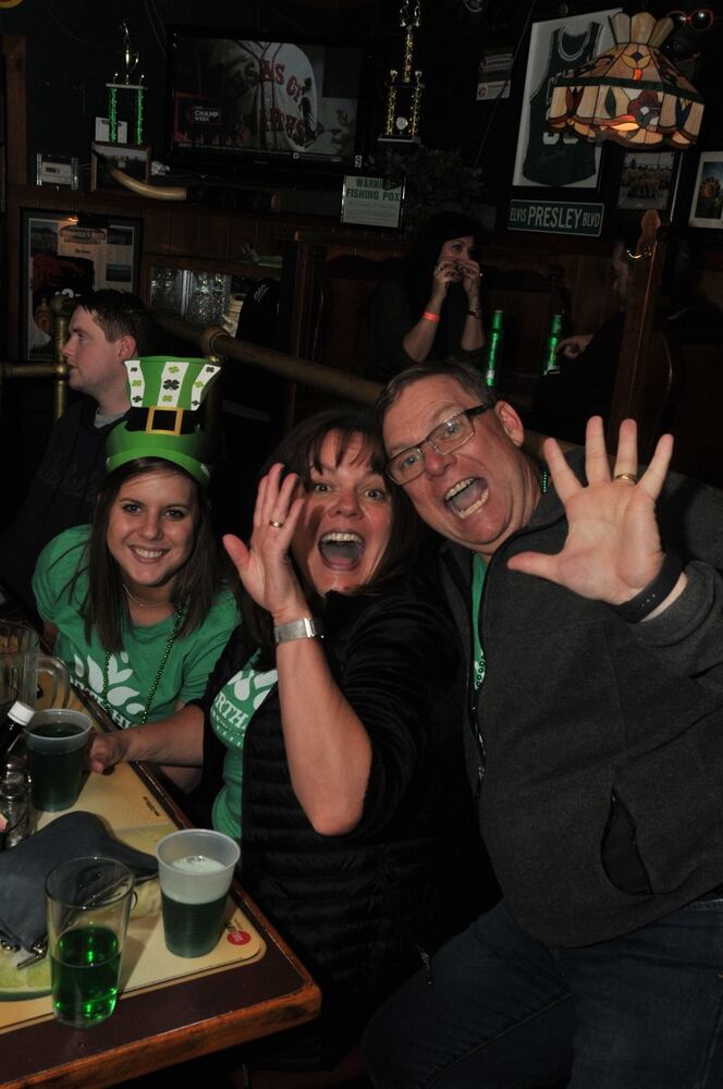 PHOTOS: 100 of the best St. Patrick’s Day images from weekend parties