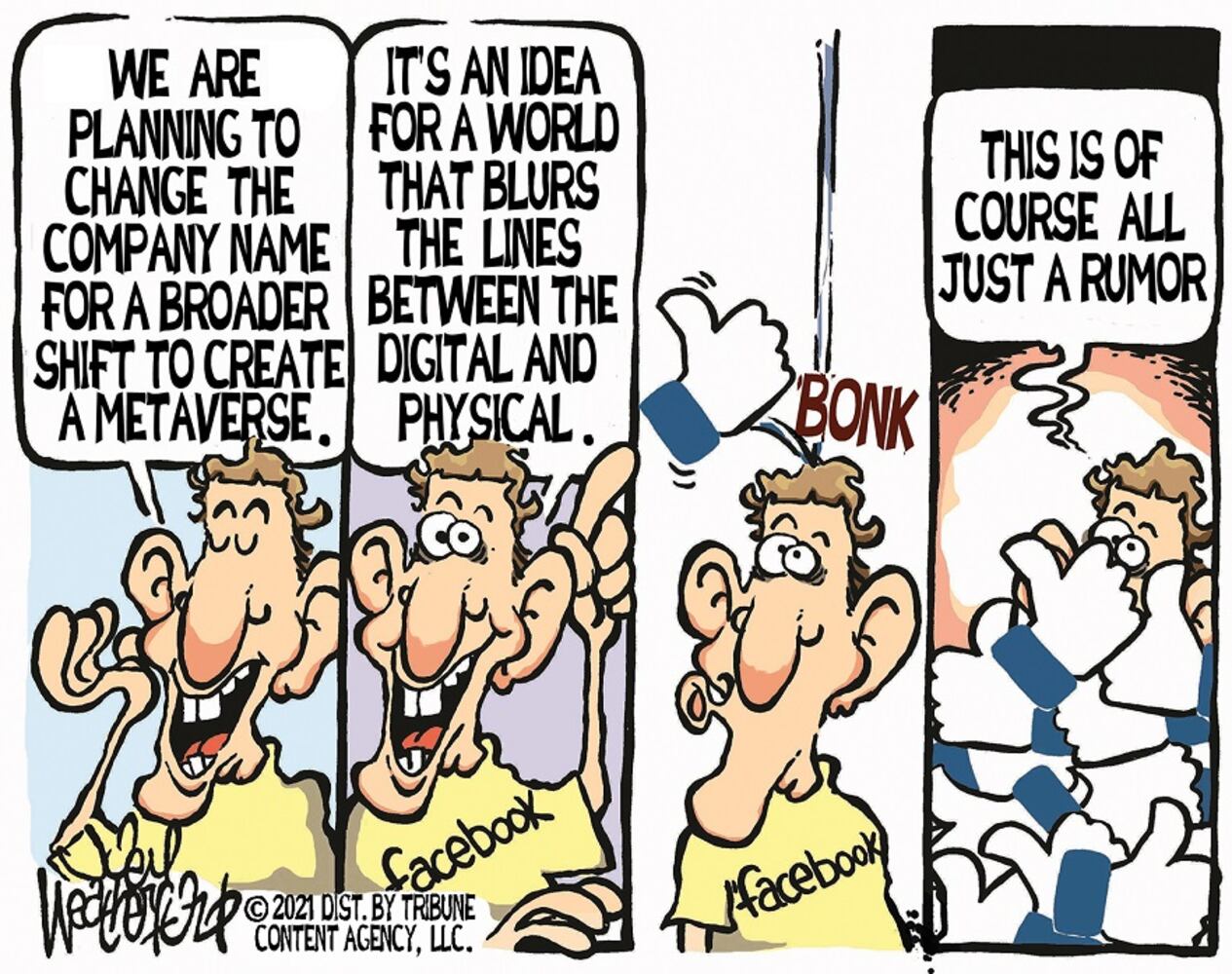 WEEK IN CARTOONS: Gen. Colin Powell, supply chain woes and more