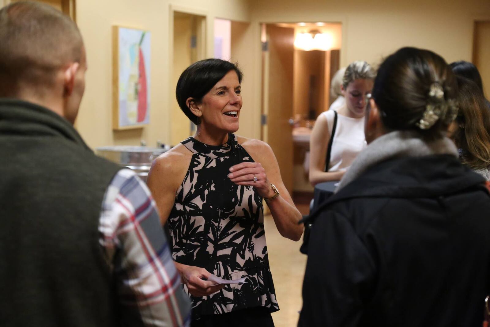 Oakwood resident Patty Vanderburgh's company Rare Active was launched in late November during a special event at Up & Running in Centerville.