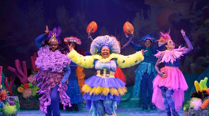 Commissioned by the Kennedy Center, "Finn" premiered in November 2024. The children's musical features songs by Michael Kooman, Christopher Dimond and Chris Nee. Kooman and Dimond's works have also been seen at the Human Race Theatre Company. Credit: Teresa Wood/The Kennedy Center