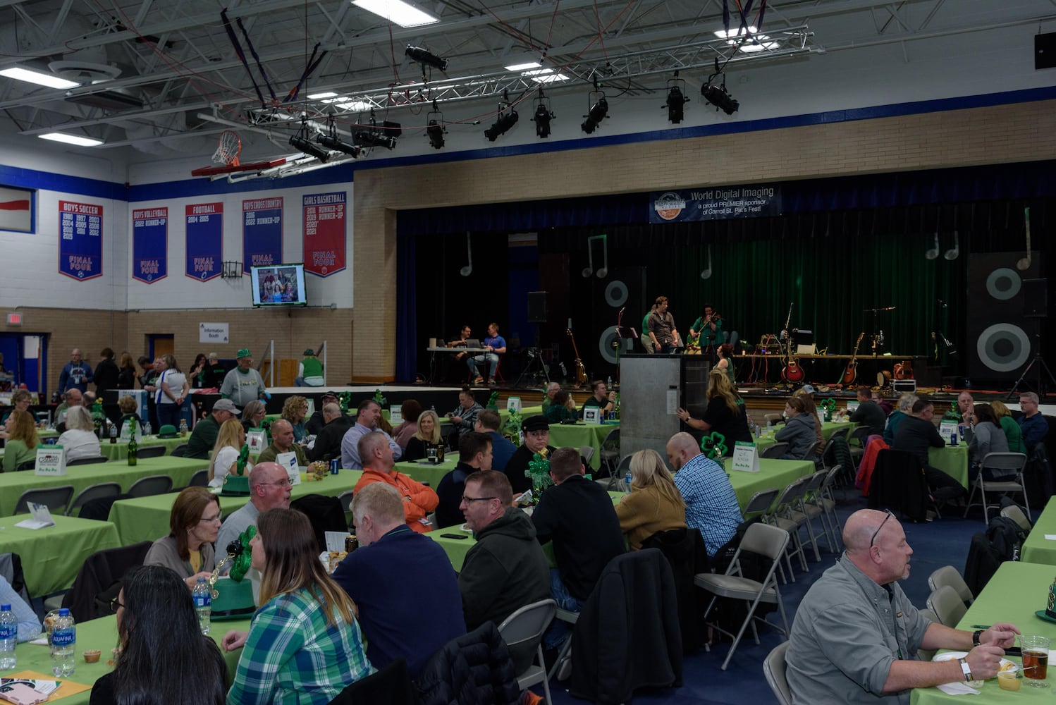 PHOTOS: Did we spot you at the St. Pat's Fest Friday Irish Fish Fry at Carroll High School?