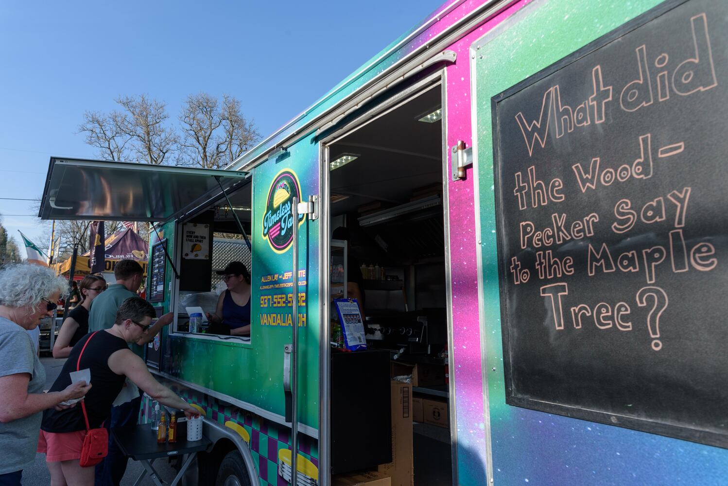 PHOTOS: Did we spot you at the 42nd Annual Bellbrook Sugar Maple Festival?