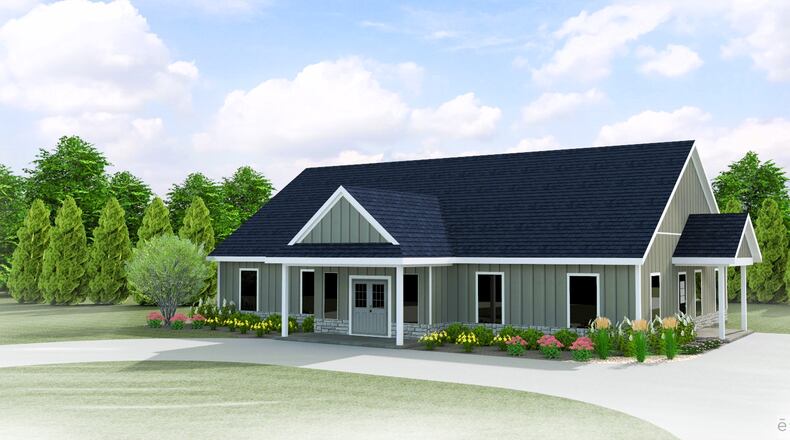 Buckeye Pools, a residential and commercial custom swimming pool builder, will add 16,000 square feet to its existing 6.5-acre Washington Twp. campus at 10101 Sheehan Road. That includes this 2,482-square-foot office building next to Sheehan Road.