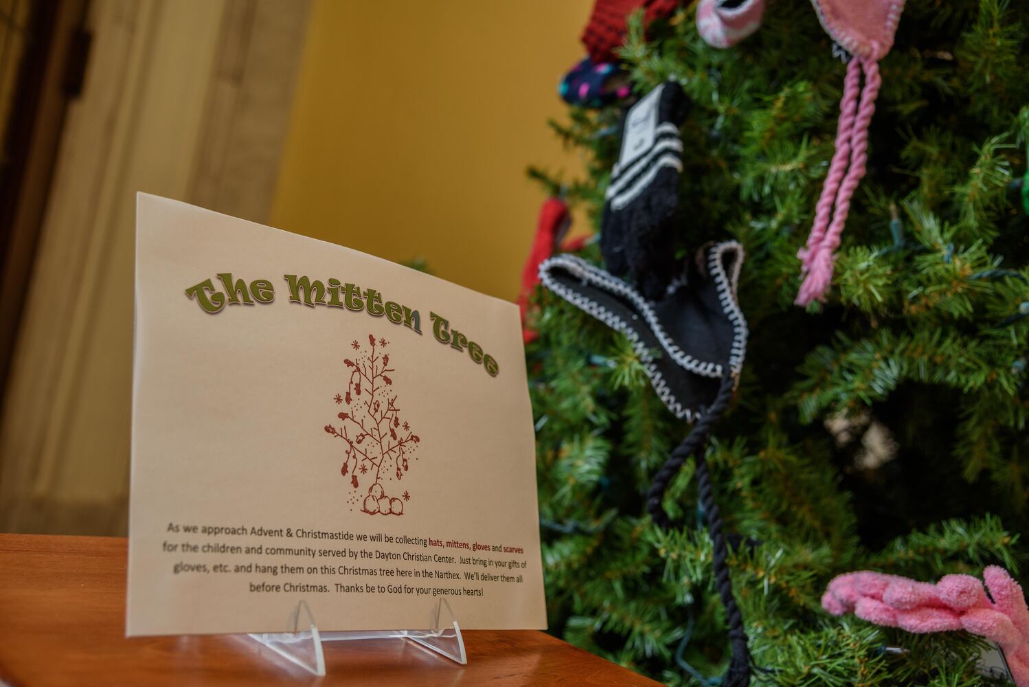 PHOTOS: See Dayton’s First Baptist Church decked out for Christmas