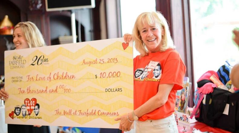 Beth Mann is president of the Dayton-based group For Love of Children. CONTRIBUTED