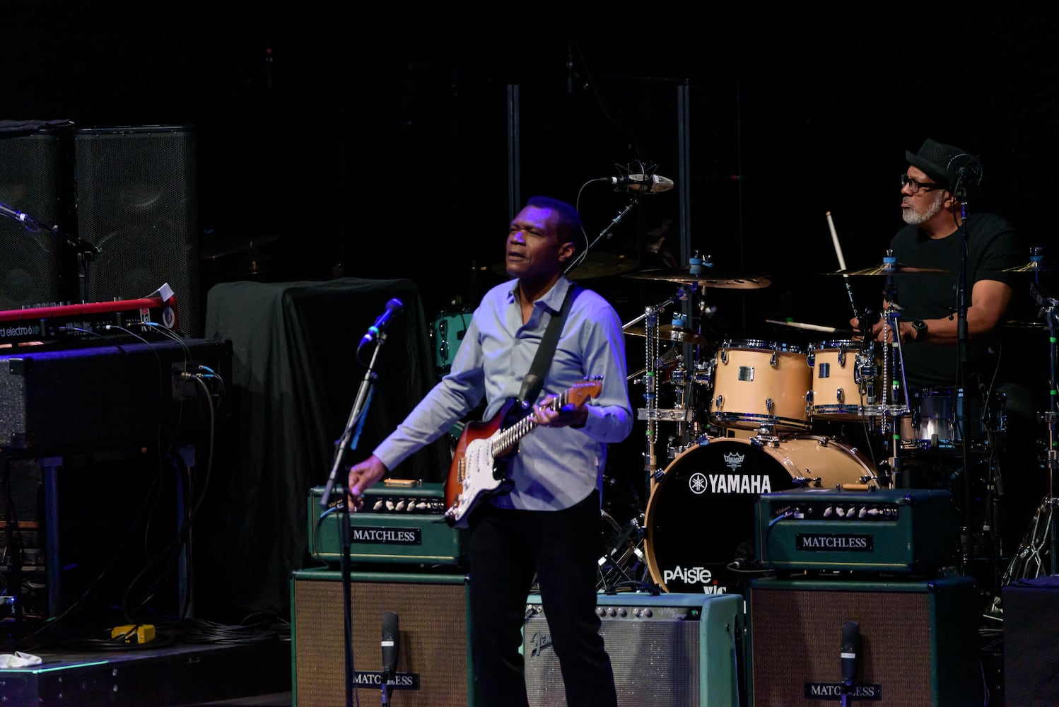 PHOTOS: Boz Scaggs, The Robert Cray Band & Jeff LeBlanc Live at Rose Music Center