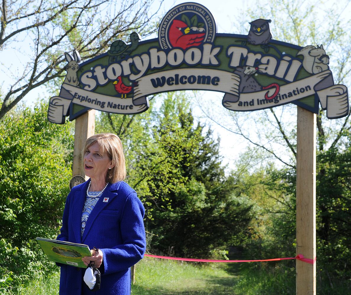 Storybrook Trail ribbon cutting