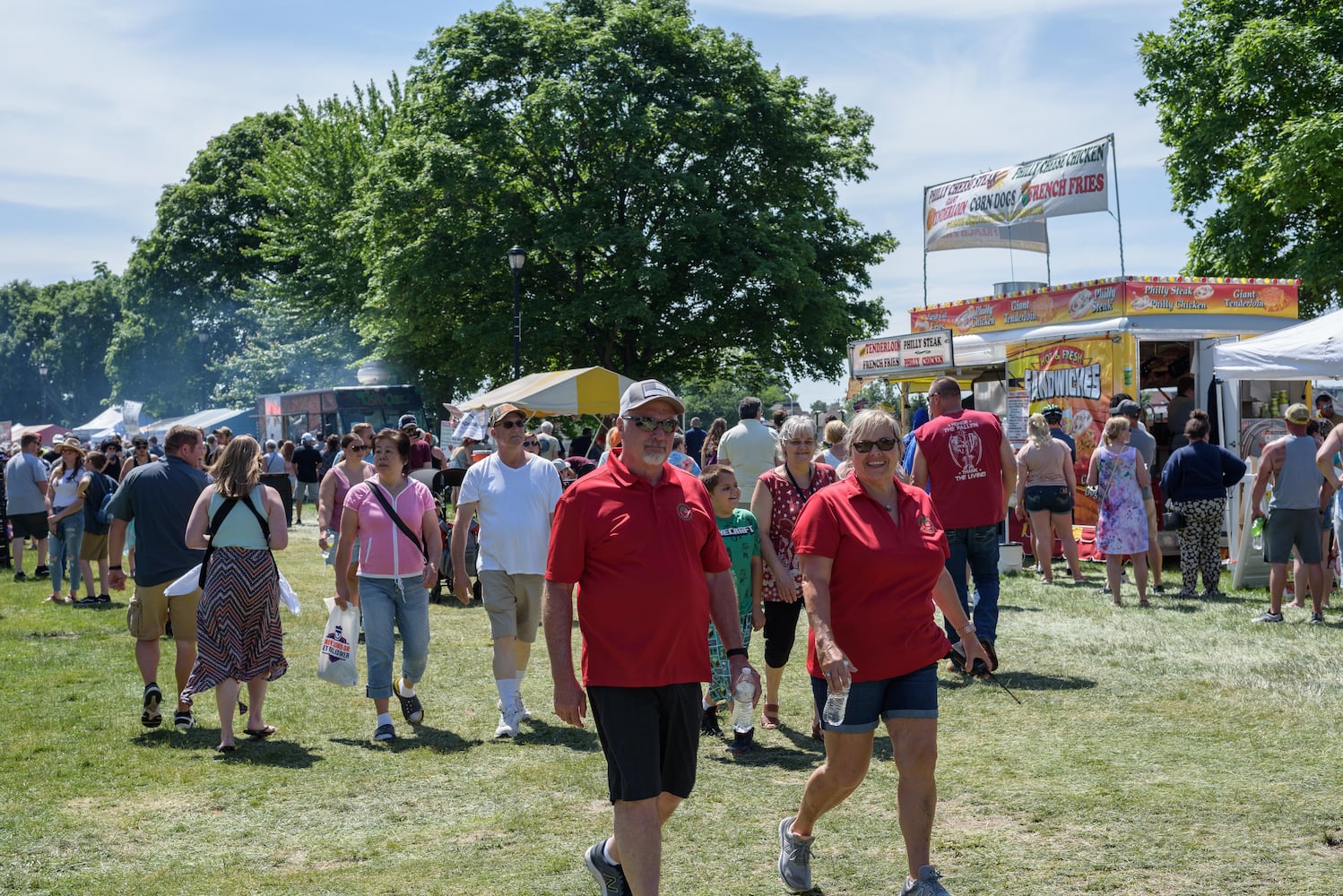 PHOTOS: Did we spot you at the Troy Strawberry Festival?