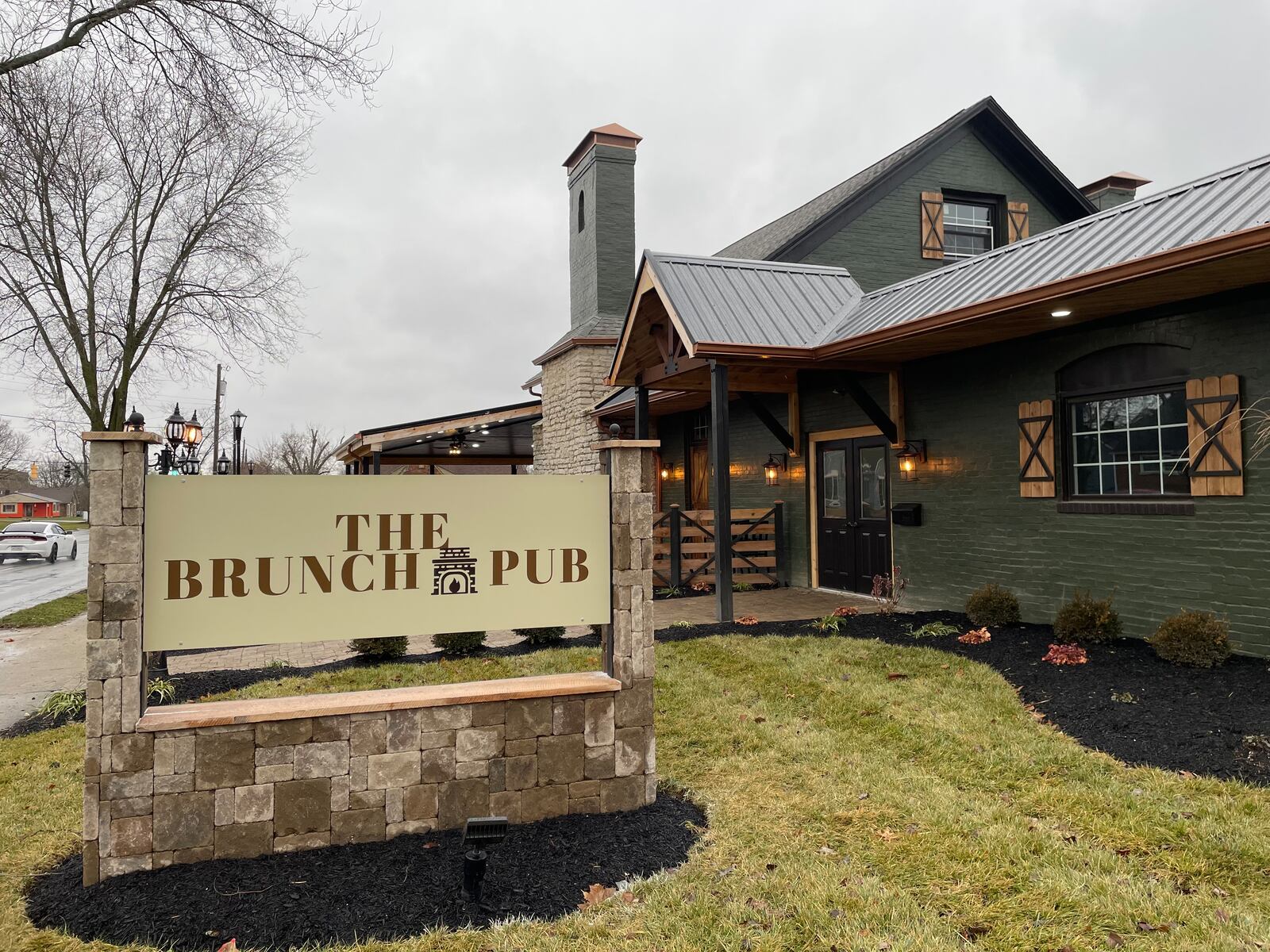 The Brunch Pub is open at 101 W. Franklin St. in Centerville. NATALIE JONES/STAFF