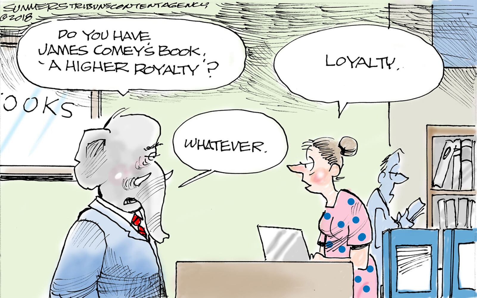 Week in cartoons: Robert Mueller, Syria and more