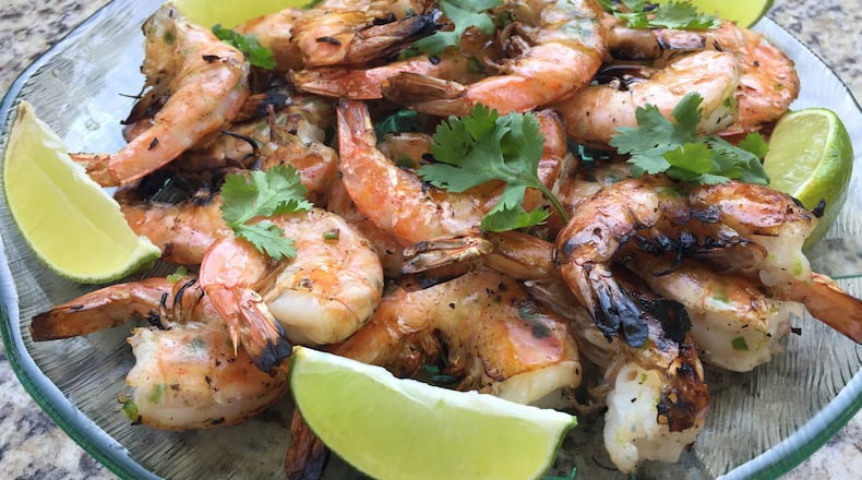 Zesty Garlic Shrimp (Susan Selasky/Detroit Free Press/TNS)