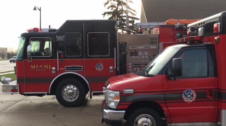 Several members of the Miami Valley Fire District are set to be promoted to lieutenant tonight. NICK BLIZZARD/STAFF