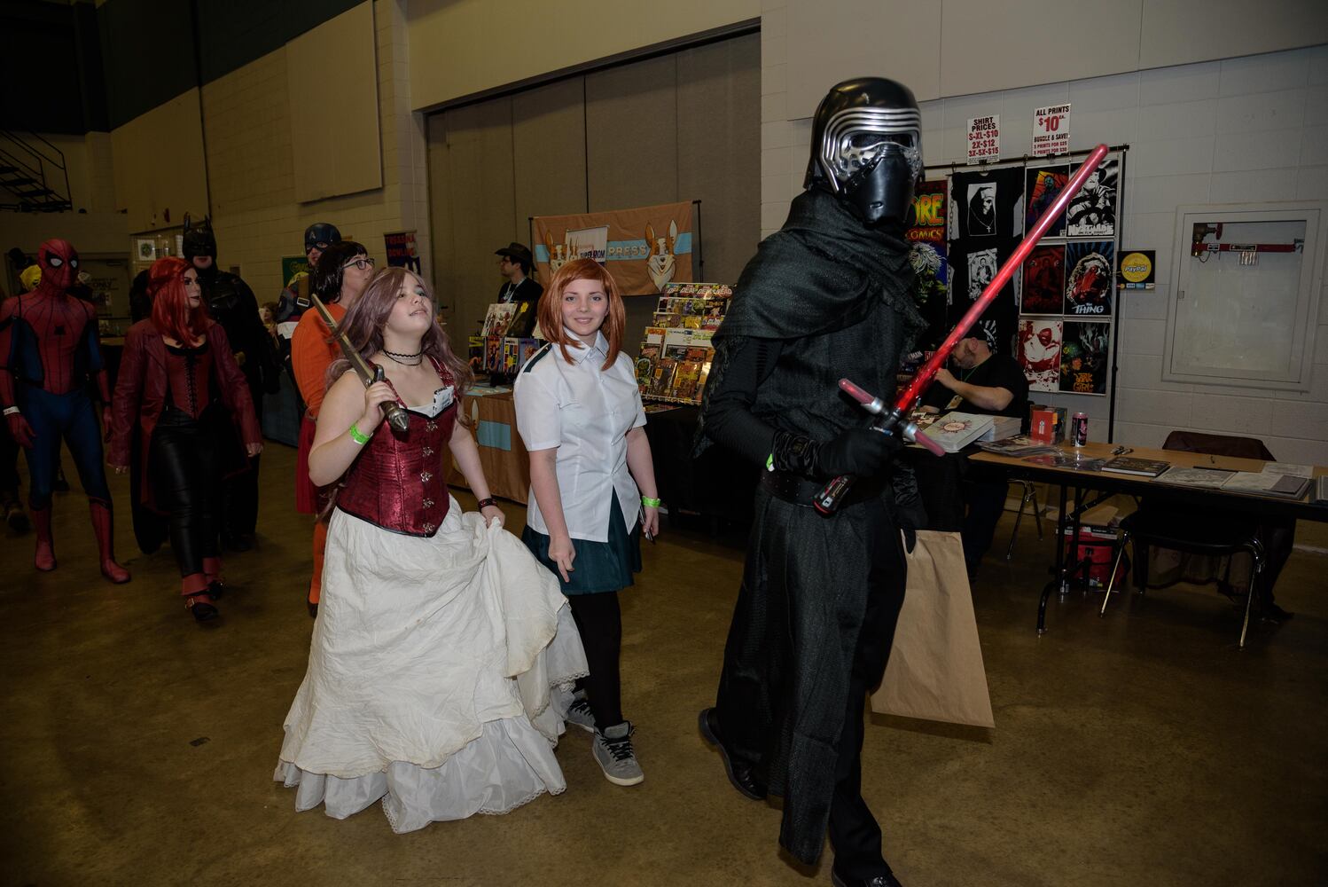 PHOTOS: Did we spot you geeking out at the Gem City Comic Con?