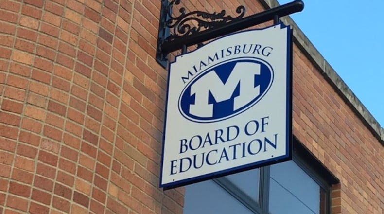 The targeted hiring date for a new superintendent in the Miamisburg City School District is set for April with the goal to have the selected candidate on the job before David Vail leaves for retirement at the end of July. NICK BLIZZARD/STAFF