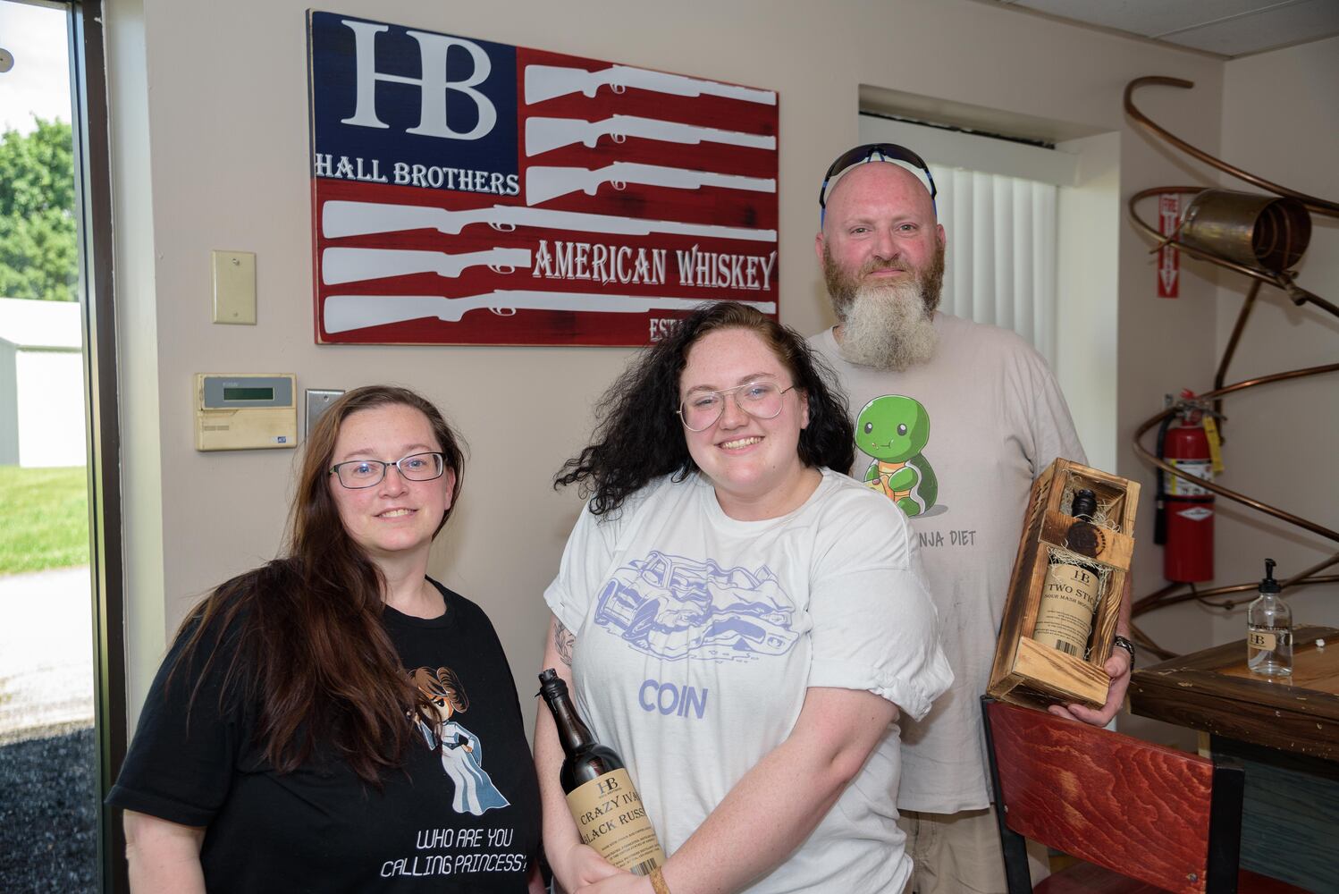 PHOTOS: Sneak peek inside Dayton’s new distillery