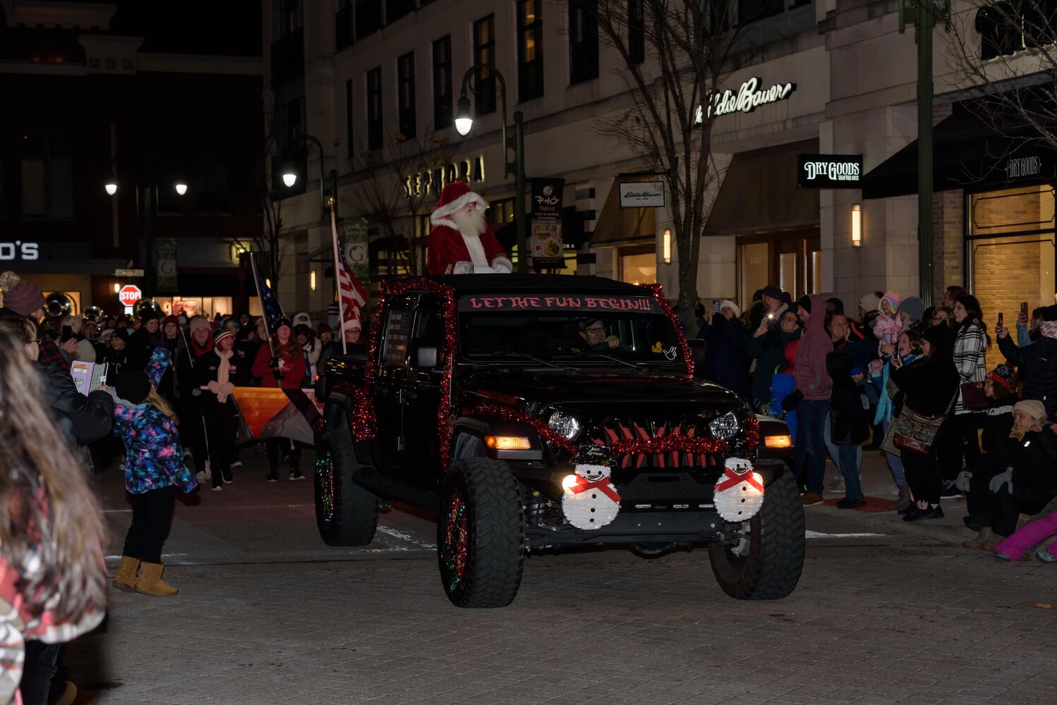 PHOTOS: Did we spot you at the Christmas Tree Lighting & Santa Arrival Parade at The Greene?