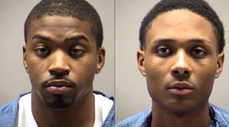 Brandon Hazley, left, and Michael Hanson