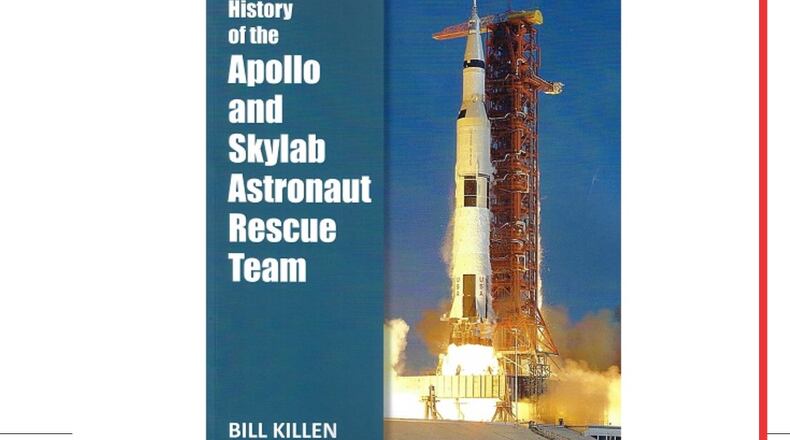 National Fire Heritage Center President Bill Killen, chief fire officer, fellow of the Institution of Fire Engineers and member of the original Apollo Astronaut Rescue Team, will be signing copies of his book “The History of the Apollo and Skylab Astronaut Rescue Team” Nov. 26 from 11 a.m. to 1 p.m. at the Air Force Museum Store, located inside the National Museum of the U.S. Air Force.