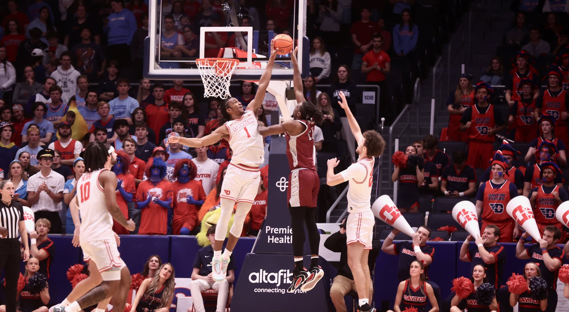 North Carolina Central vs. Dayton