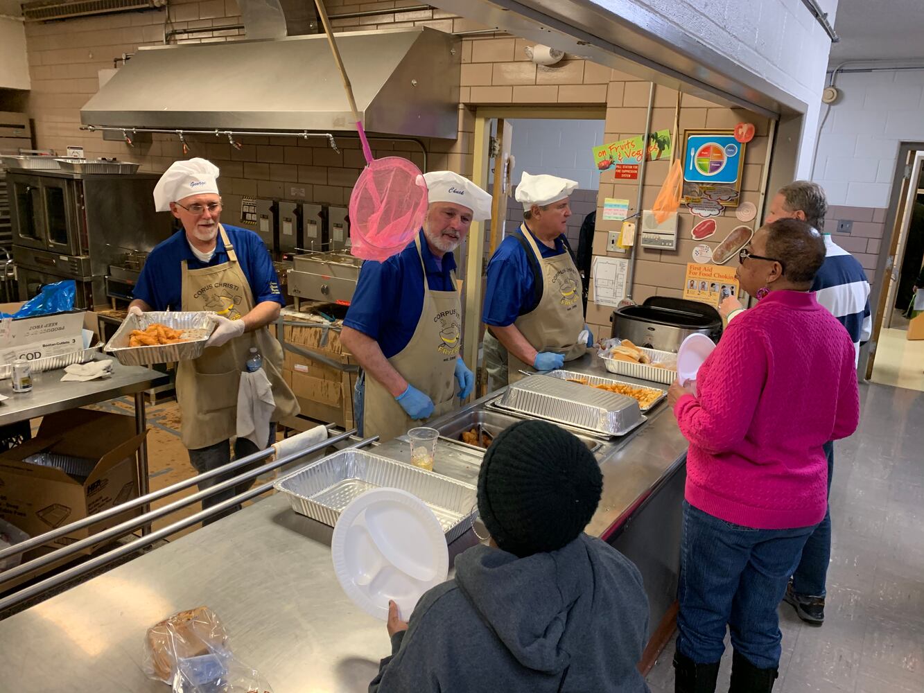 PHOTOS: Behind the scenes at one of Dayton’s most popular fish fry events
