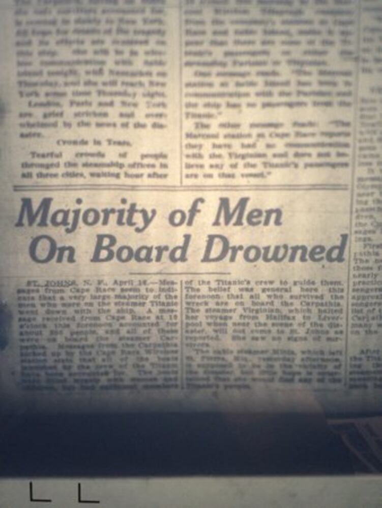 Titanic Anniversary