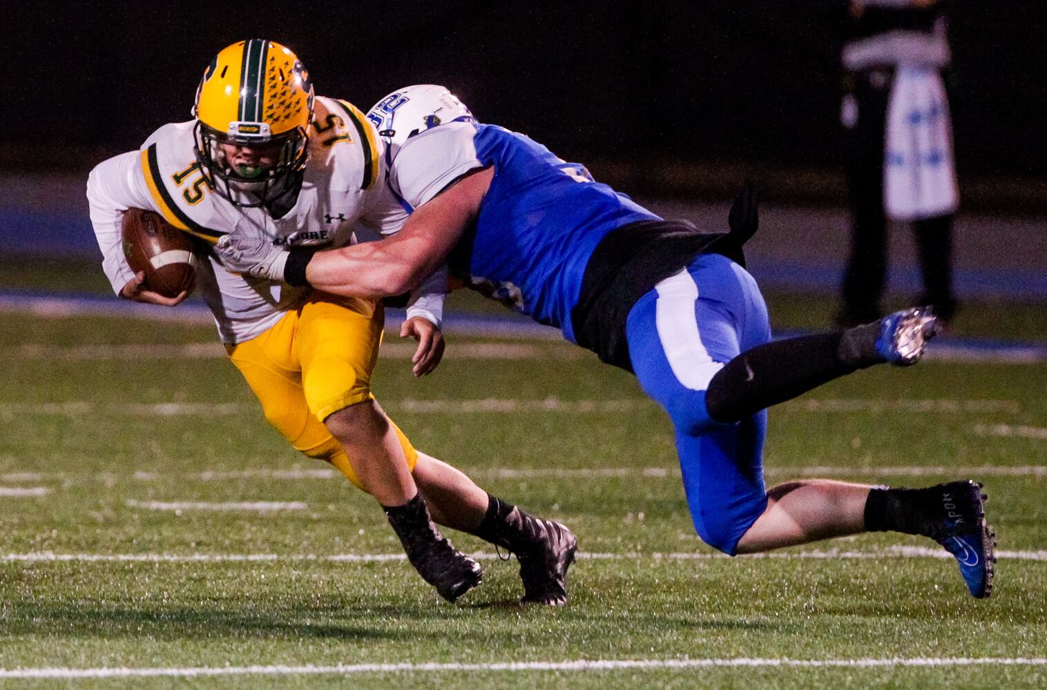 Hamilton Big Blue football beats Sycamore 14-7
