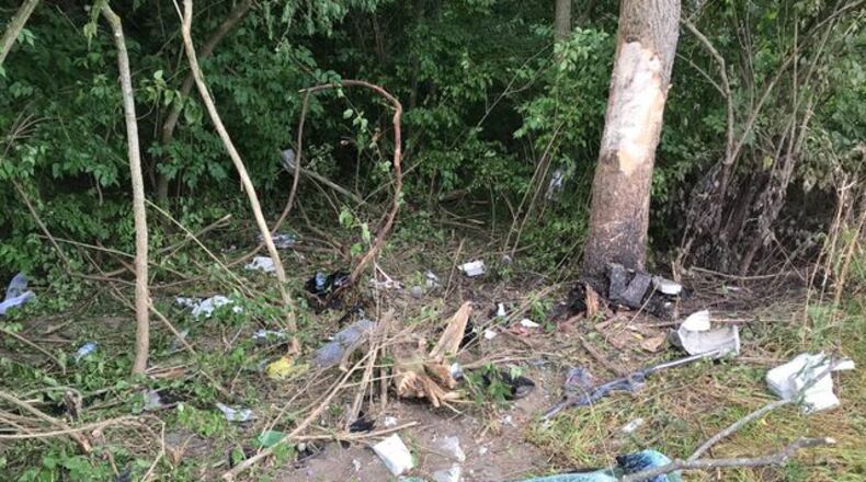 A 35-year-old Dayton woman and two 18-year-olds were killed in the fiery July 15, 2020, crash at Olive and Little Richmond roads in Trotwood near the Dayton border. JIM NOELKER/STAFF