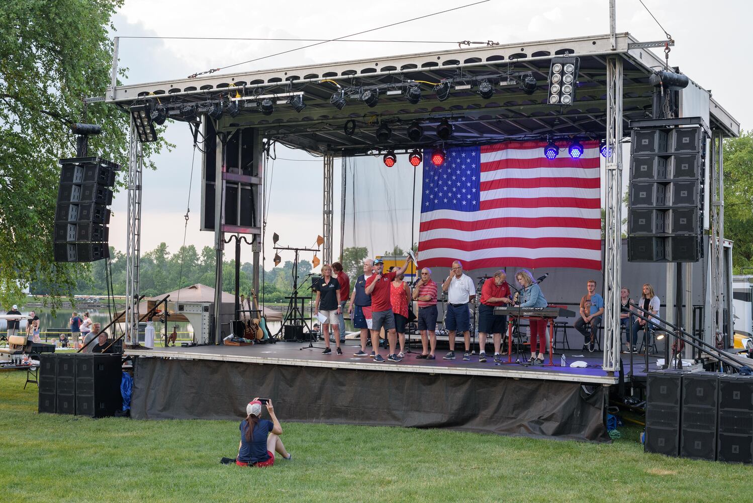 PHOTOS: City of Kettering Go Fourth! Celebration & Fireworks at Delco Park