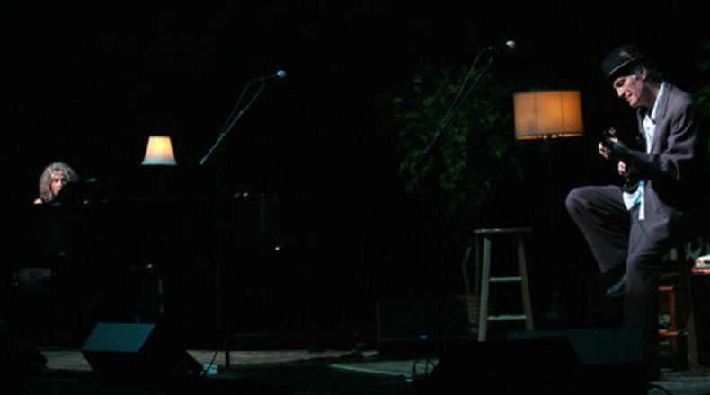 FILE PHOTO Carole King performs at the Schuster Center in Dayton for the Kettering Medical Center Foundation's 20th Anniversary Heart to Heart Gala Monday, September 22, 2008.