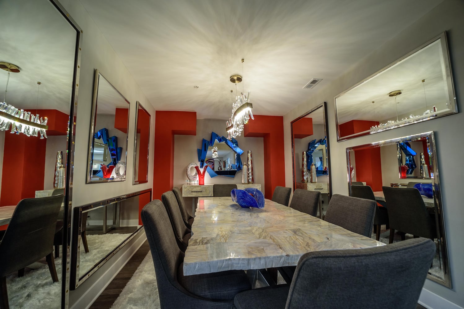 PHOTOS: Step inside the newly renovated Elks Lofts Penthouse in downtown Dayton's Fire Blocks District