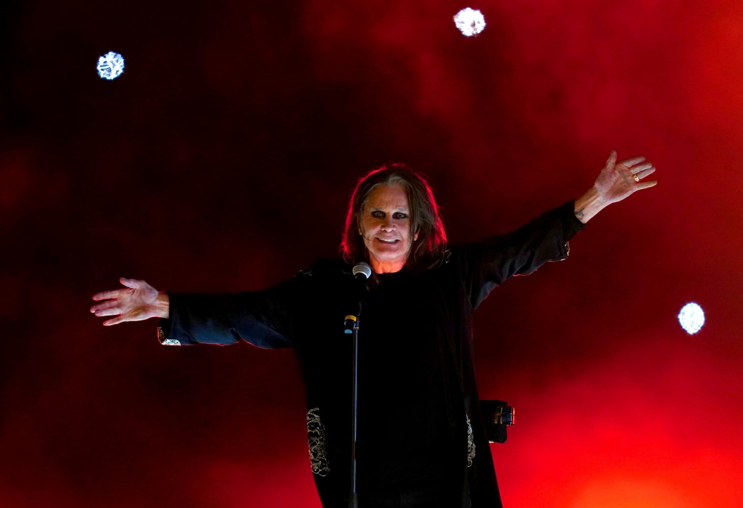Britain Commonwealth Games Closing Ceremony
