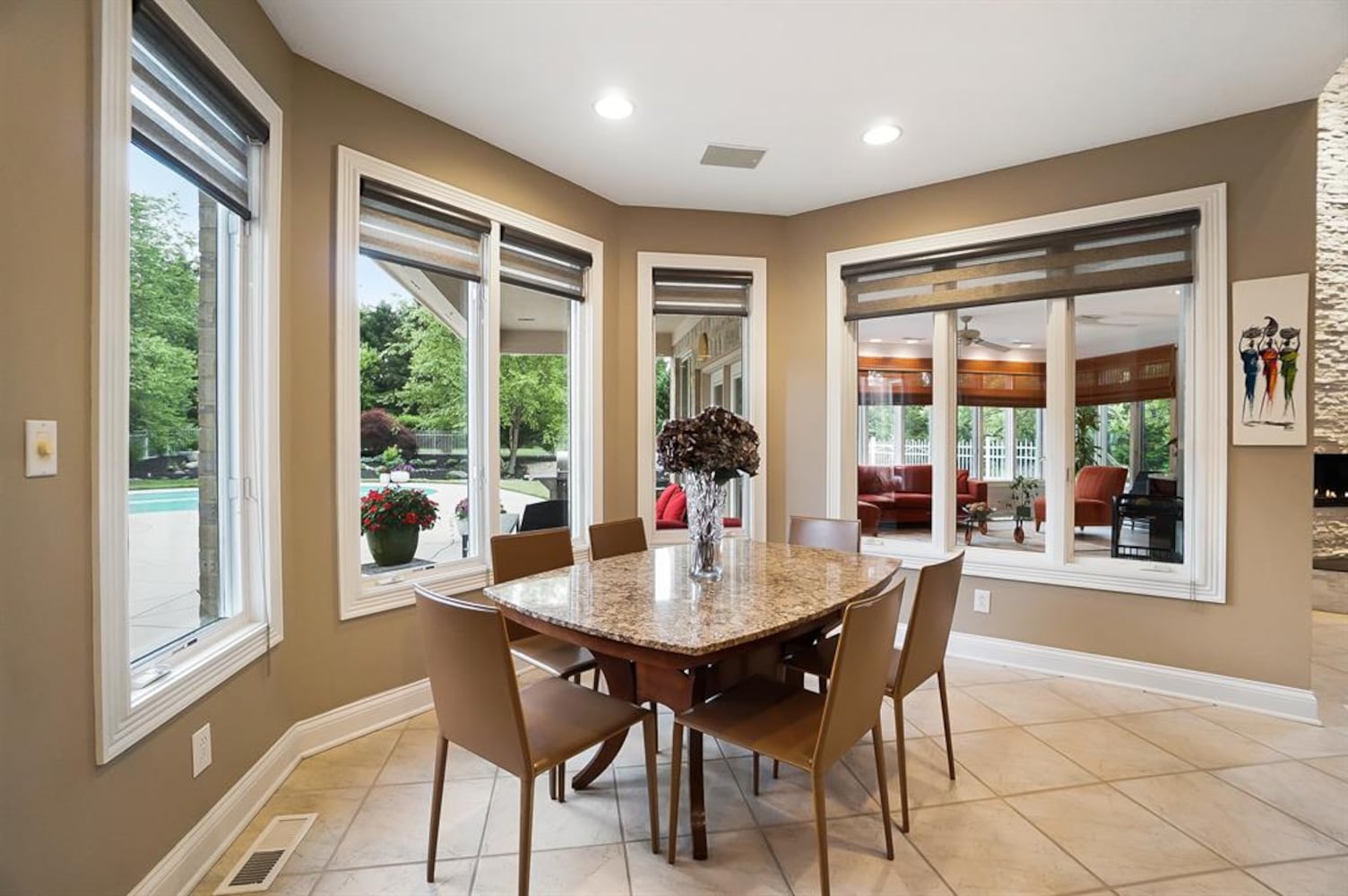Photos: $1M luxury home listed has waterfall, swimming pool and kitchen to die for