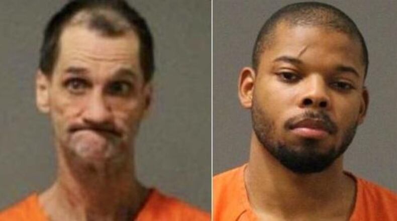 James Richards, left, and Peter Stokes