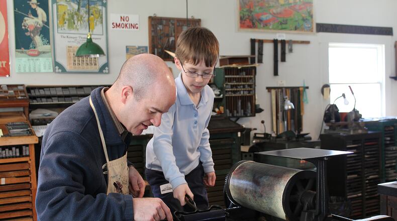 Dayton's first Maker Faire will be held from 9:30 a.m.-5 p.m. on Saturday, July 16 at Carillon Park, 1000 Carillon Blvd., Dayton.
