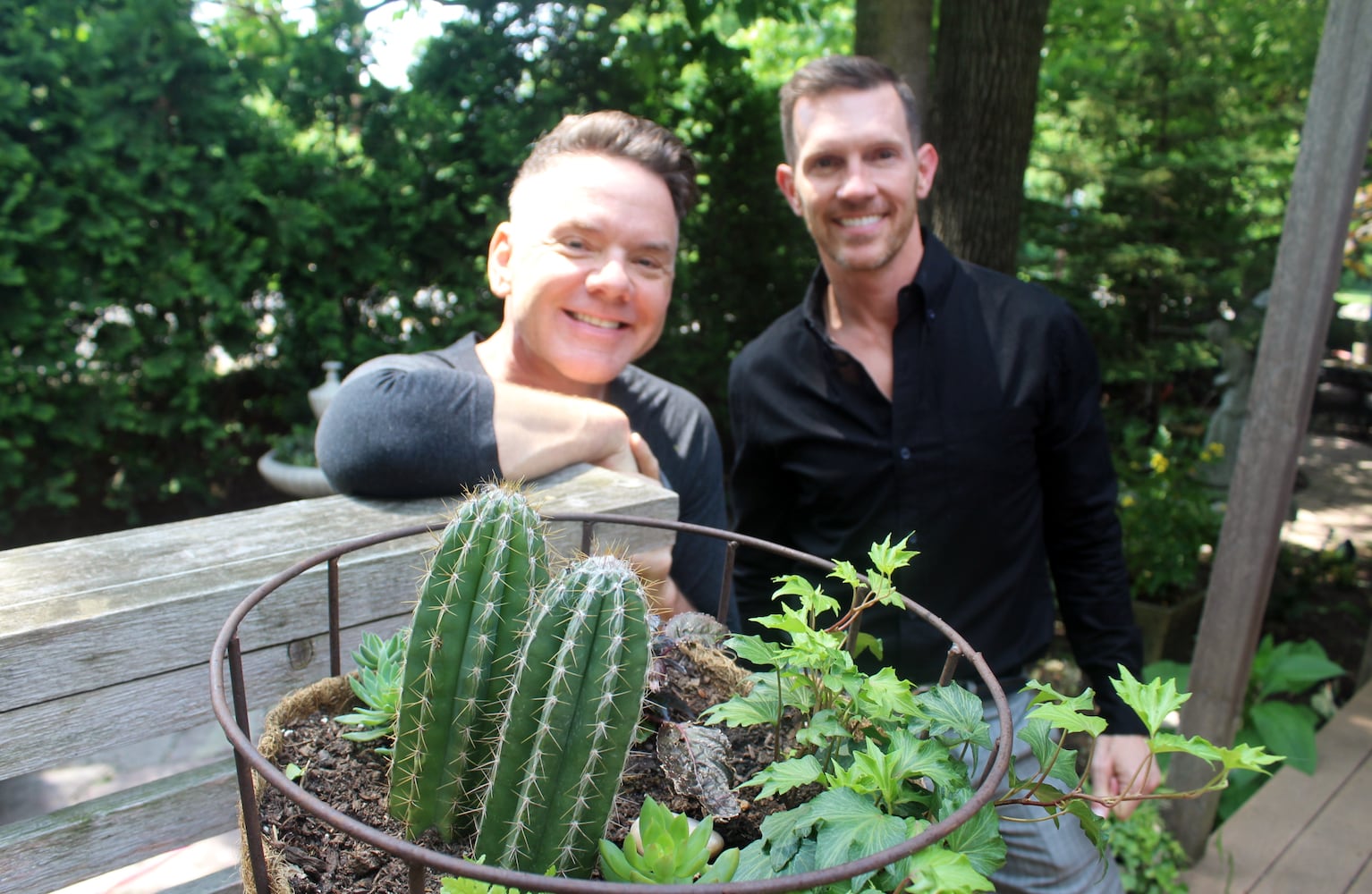 Josh Stucky's secret garden