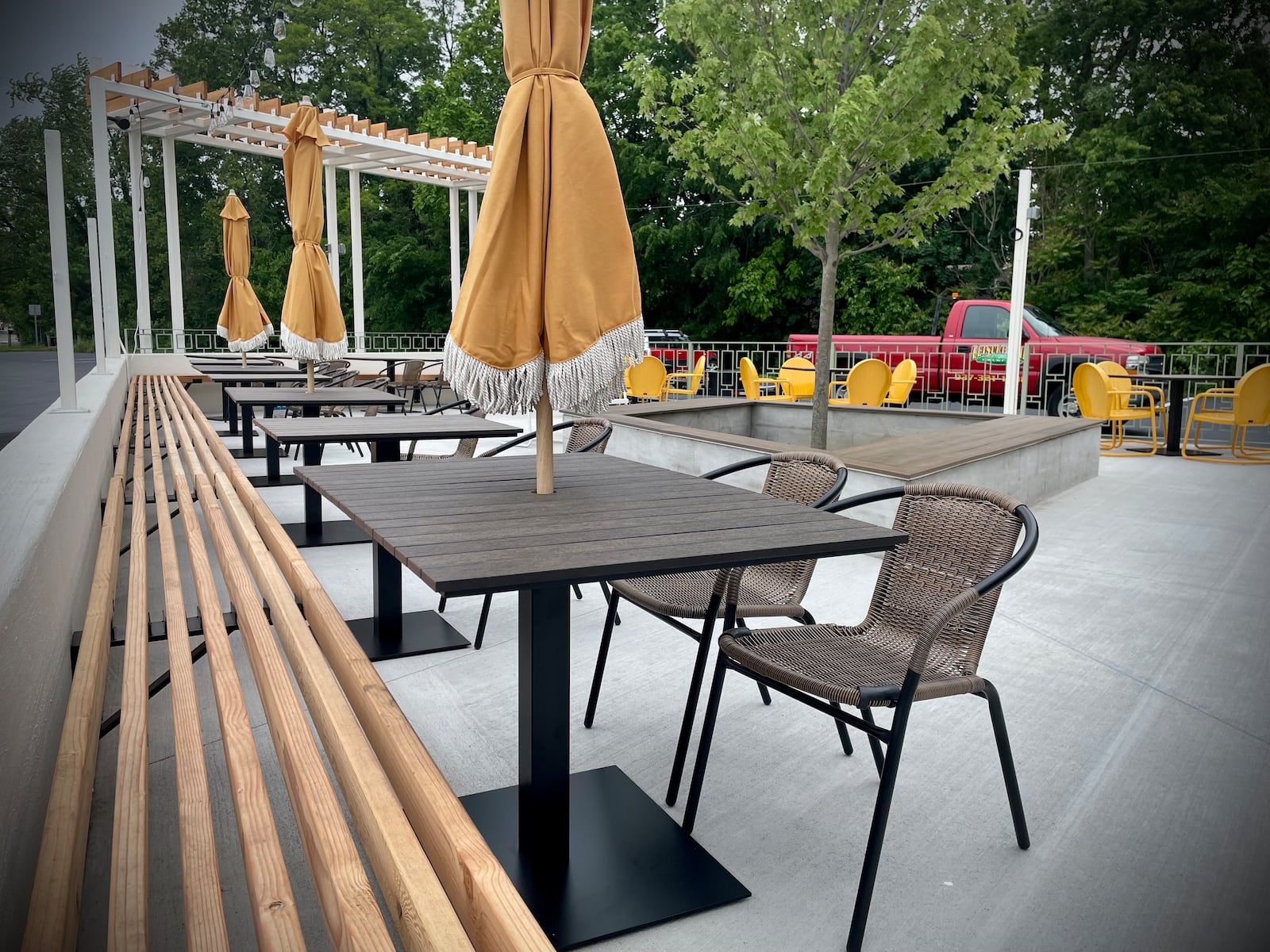 Three Birds, a new restaurant by The Idea Collective, a hospitality development company that owns Sueño and Tender Mercy in downtown Dayton, will open at 1025 Shroyer Road on June 10. NATALIE JONES/STAFF