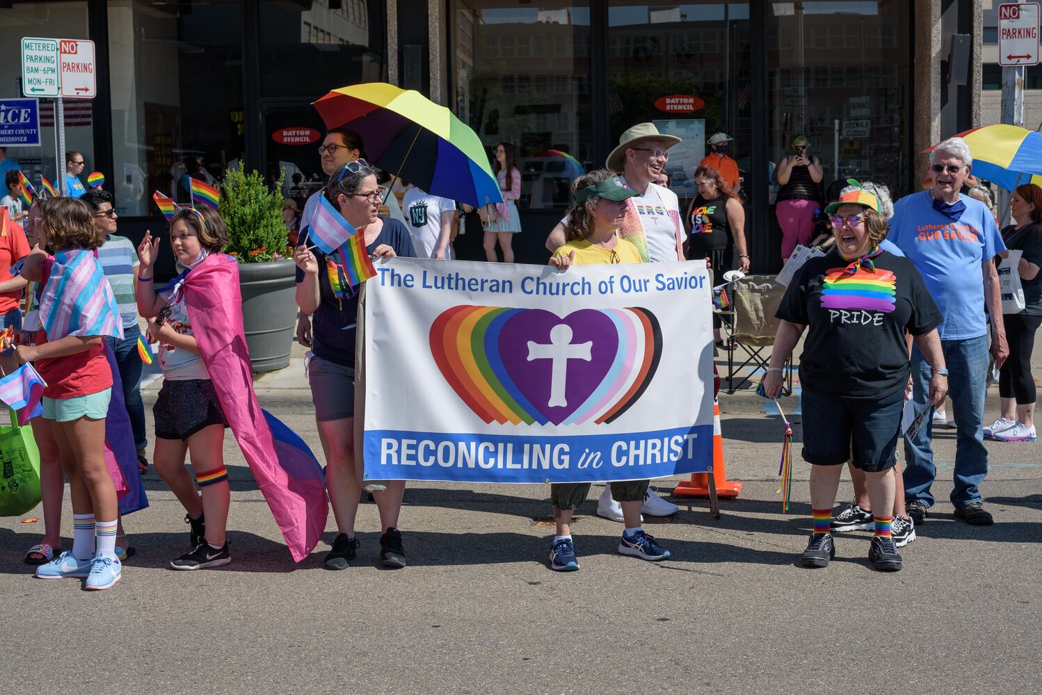 PHOTOS: Did we spot you at the 2021 Dayton Pride Reverse Parade & Festival?