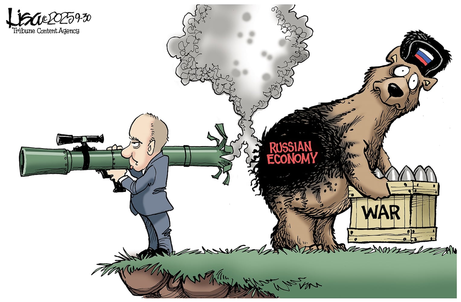 CARTOONS: Lisa Benson, Oct. 5, 2025