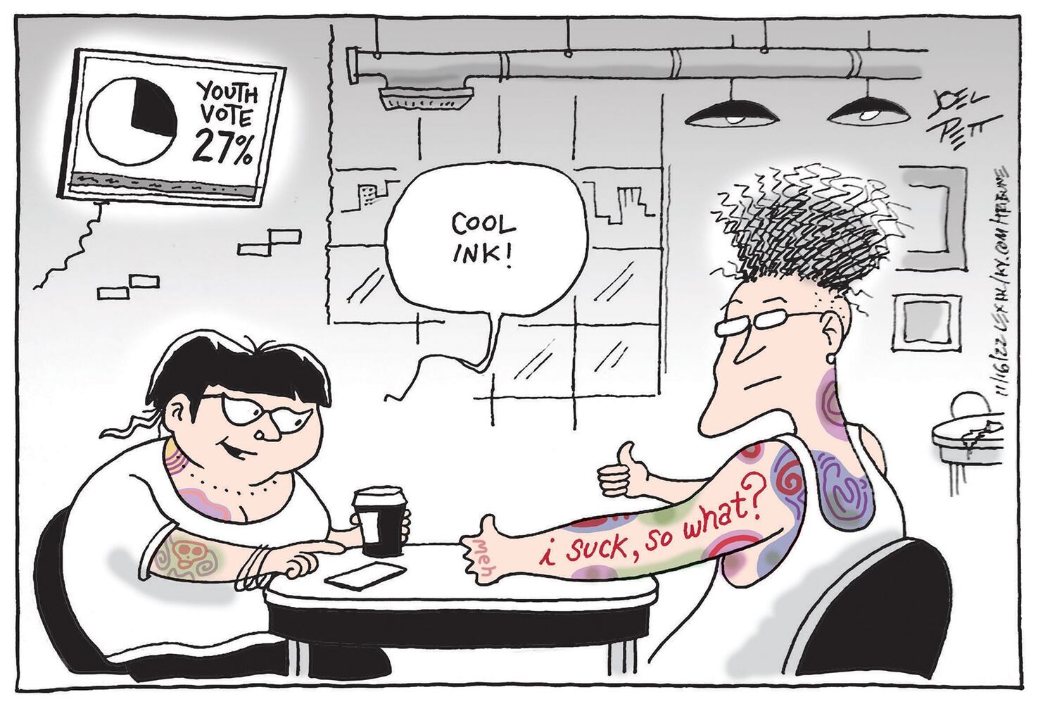 WEEK IN CARTOONS: Trump’s 2024 run, Twitter and more