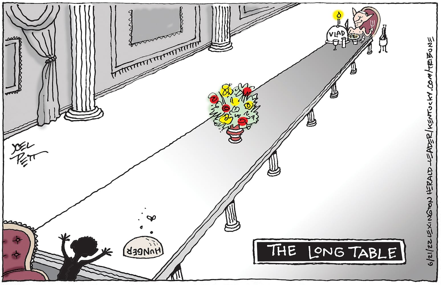 WEEK IN CARTOONS: Roe v. Wade overturned, inflation and more