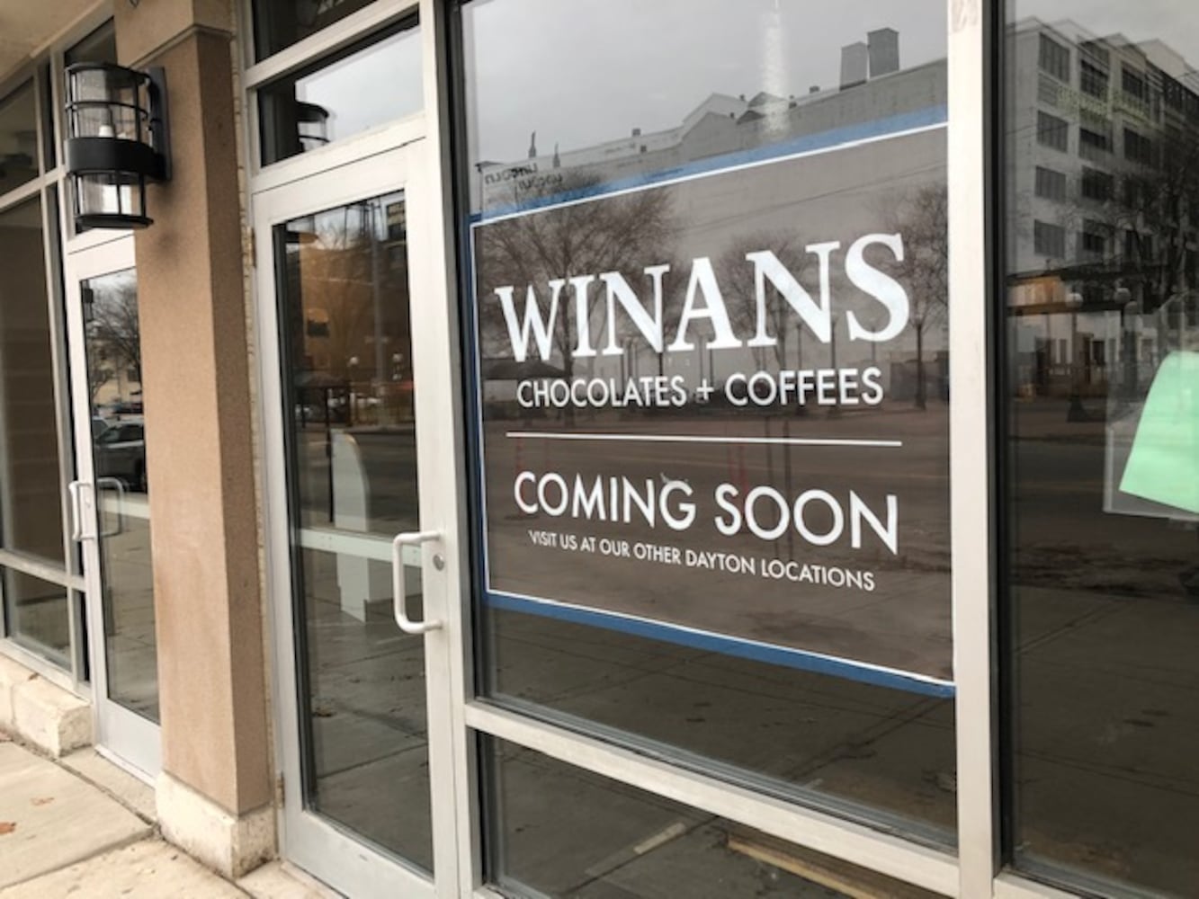 PHOTOS: Sneak peek at the new  Winans Chocolates + Coffees in downtown Dayton