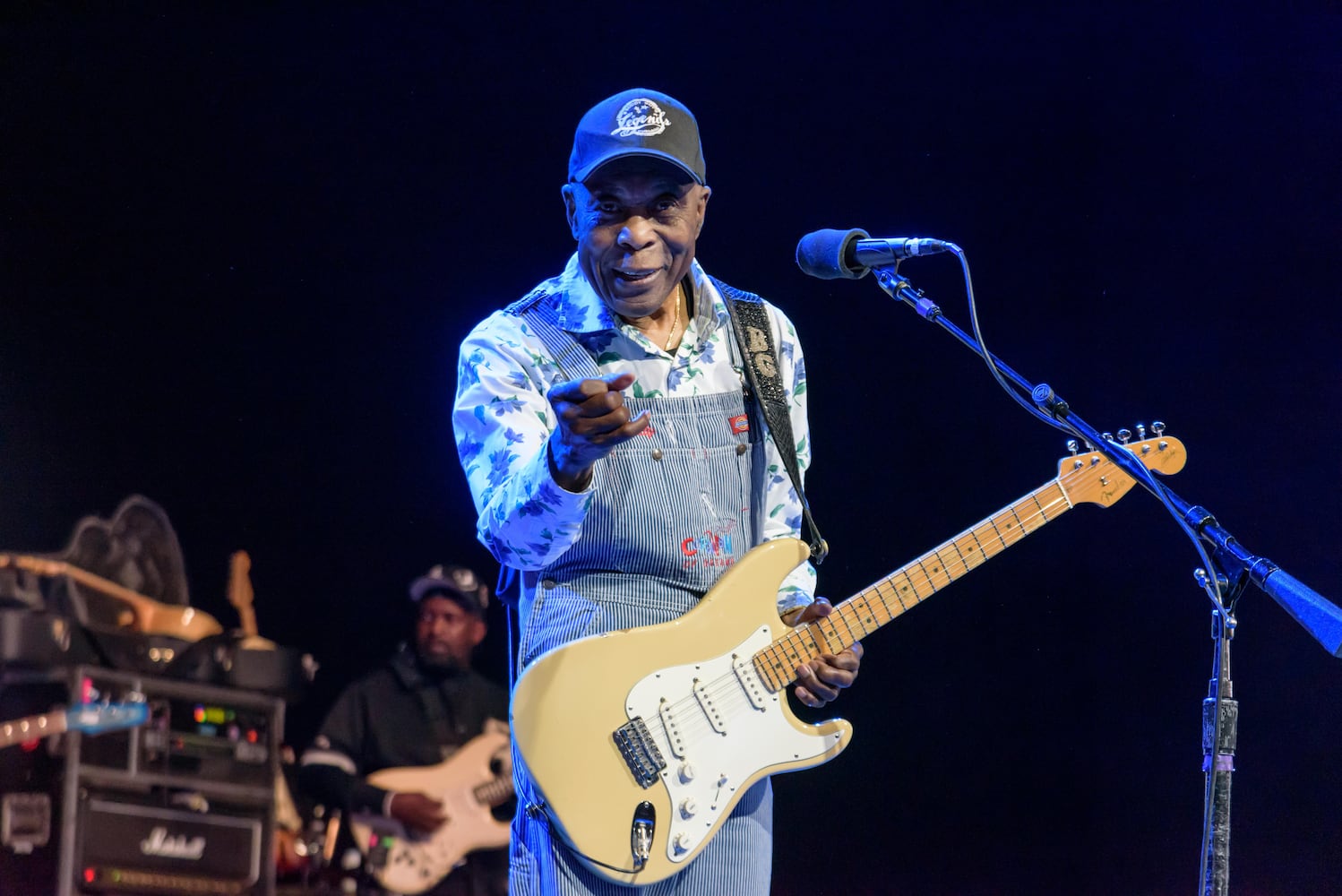PHOTOS: Buddy Guy with John Hiatt & The Goners Live at Rose Music Center