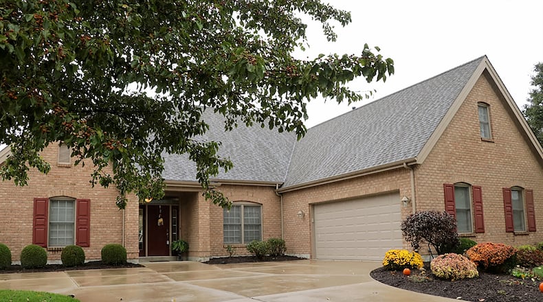 Located along the ninth fairway and close to the walking trail that leads to the Yankee Traceclub house, the brick ranch offers about 2,520 sq. ft. of living space and has a finished multi-purpose room above the garage. CONTRIBUTED PHOTO BY KATHY TYLER