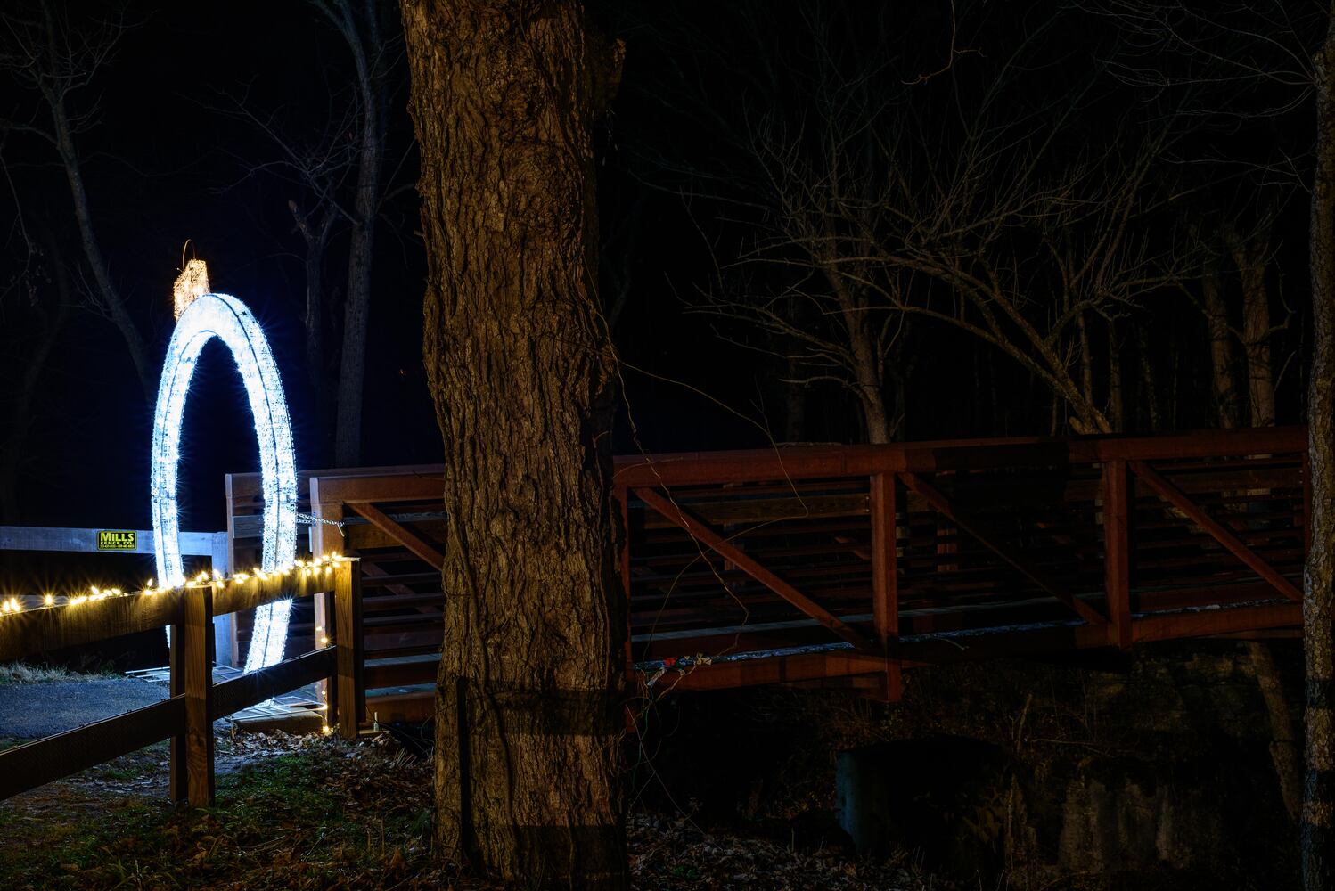 PHOTOS: Holiday at the Falls in Cedarville