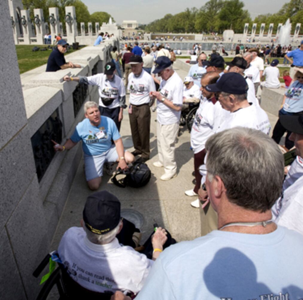 Ohio vets part of Honor Flight