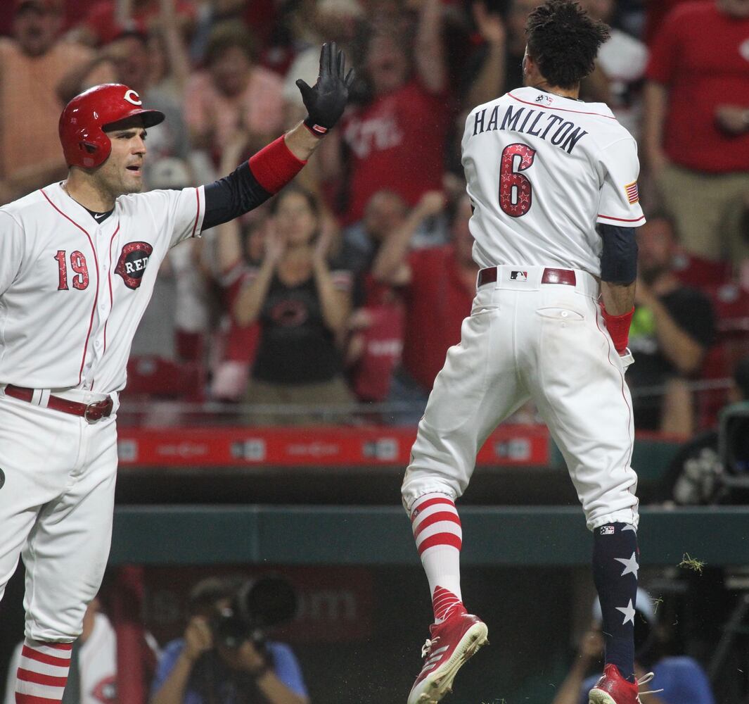 Photos: Reds vs. White Sox (July 3)