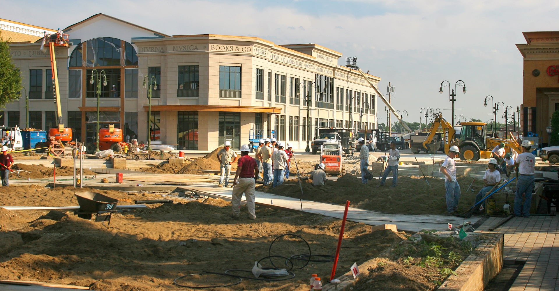 Greene Town Center opening 2006 Beavercreek